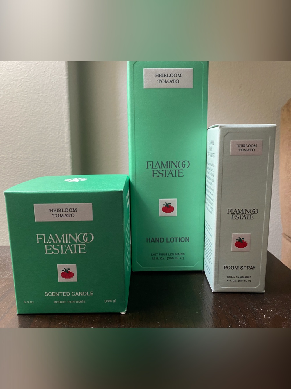 Flamingo Estate Heirloom Tomato Trio
